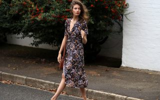Wrap Dress | Girl On Your Mind